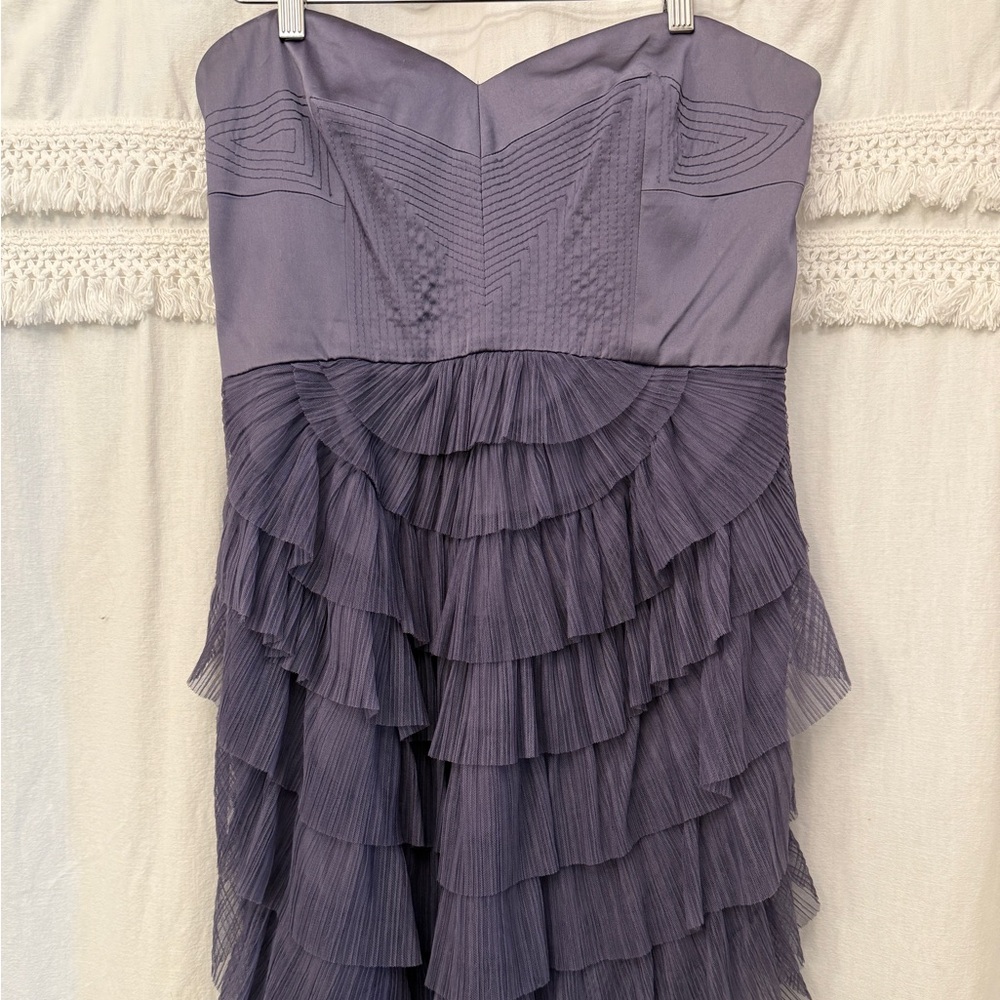 BCBGMaxAzria Lavender Dress